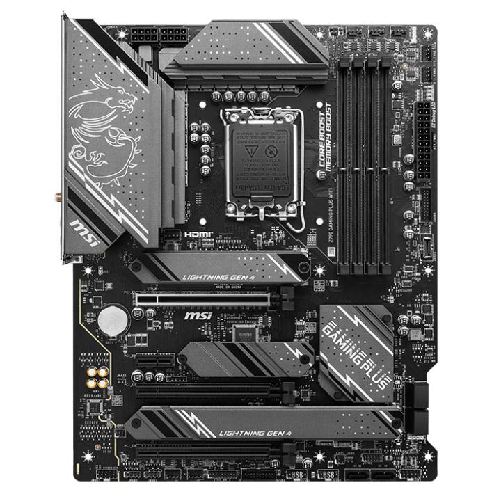 MB MSI Z790 GAMING PLUS WIFI S1700 4D5 4S3 M.2 U3 GBLRAID H/D ATX DDR5