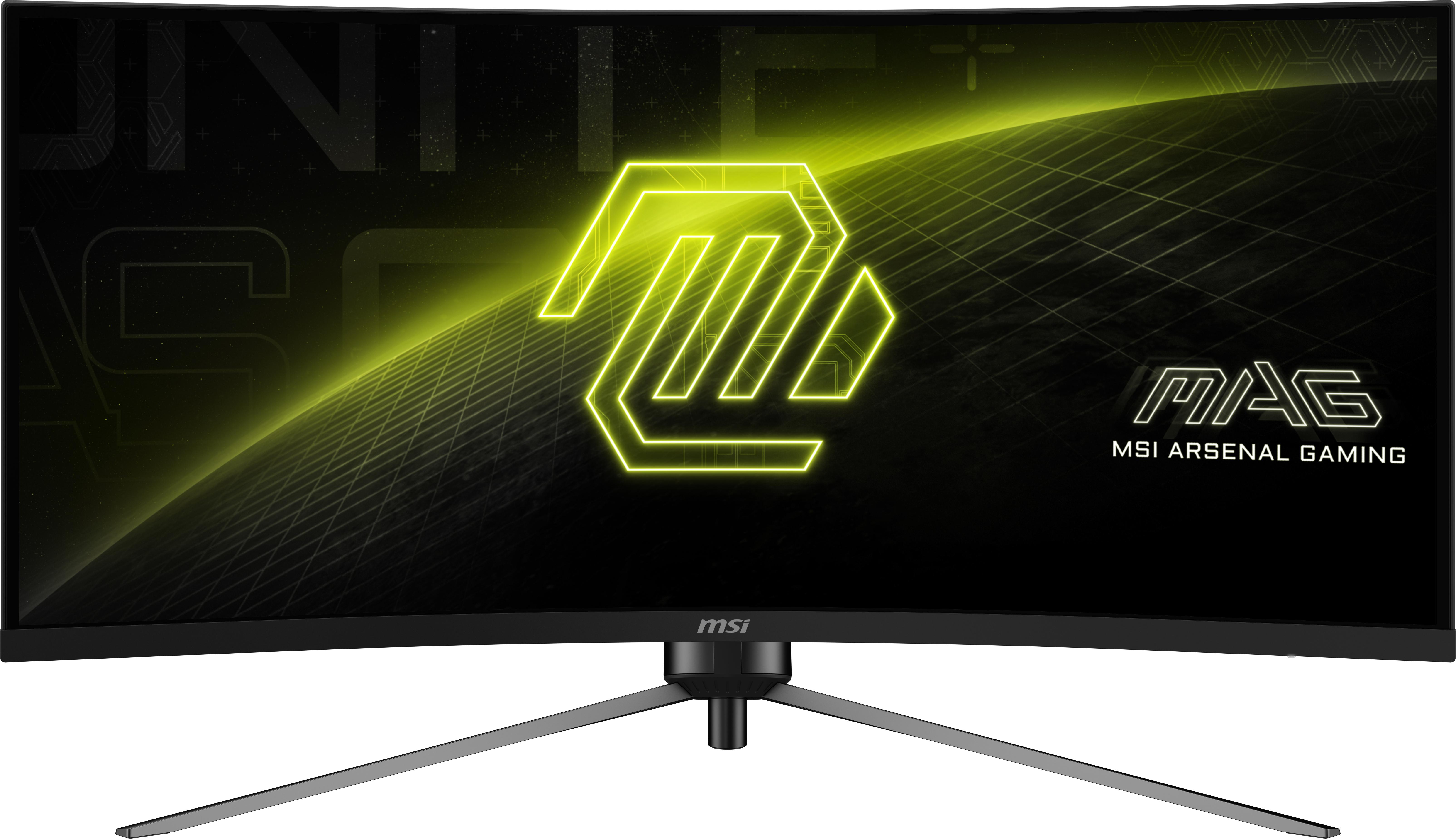 MSI MAG 345CQRDE Monitor PC 86,4 cm [34] 3440 x 1440 Pixel UltraWide Dual Quad HD Nero (MSI MAG345CQRDE 86,4cm [34] UWQHD VA)
