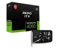 VGA MSI RTX 4060 AERO ITX 8G OC 8GB DDR6 128BIT 2505MHZ 1HDMI/3DP