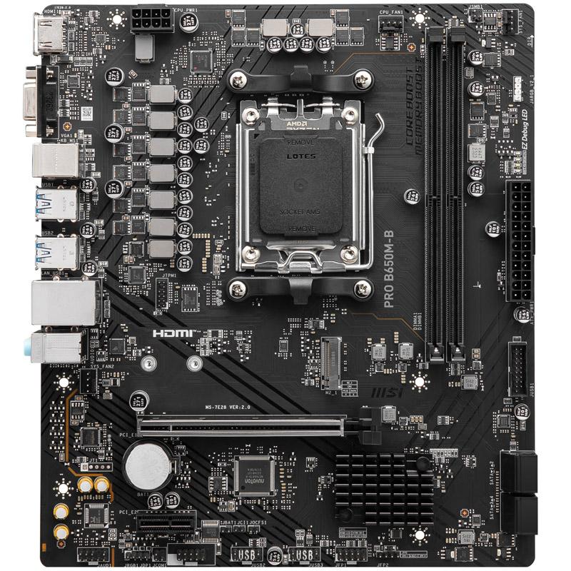 MSI PRO B650M-B