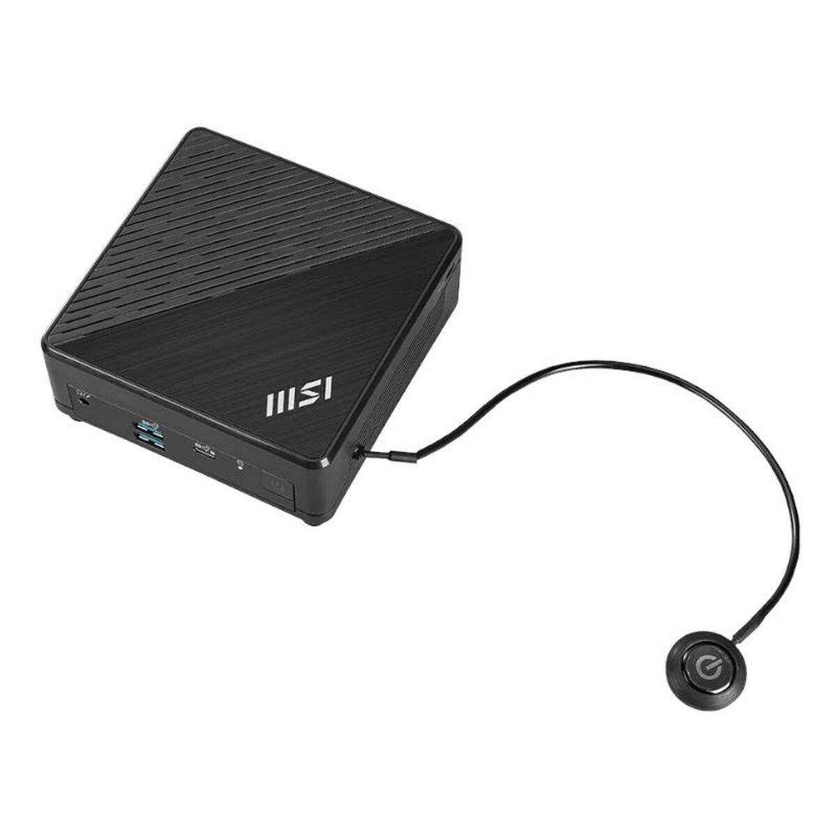 MSI Cubi N ADL-046BES Intel N200 senza sistema operativo nero