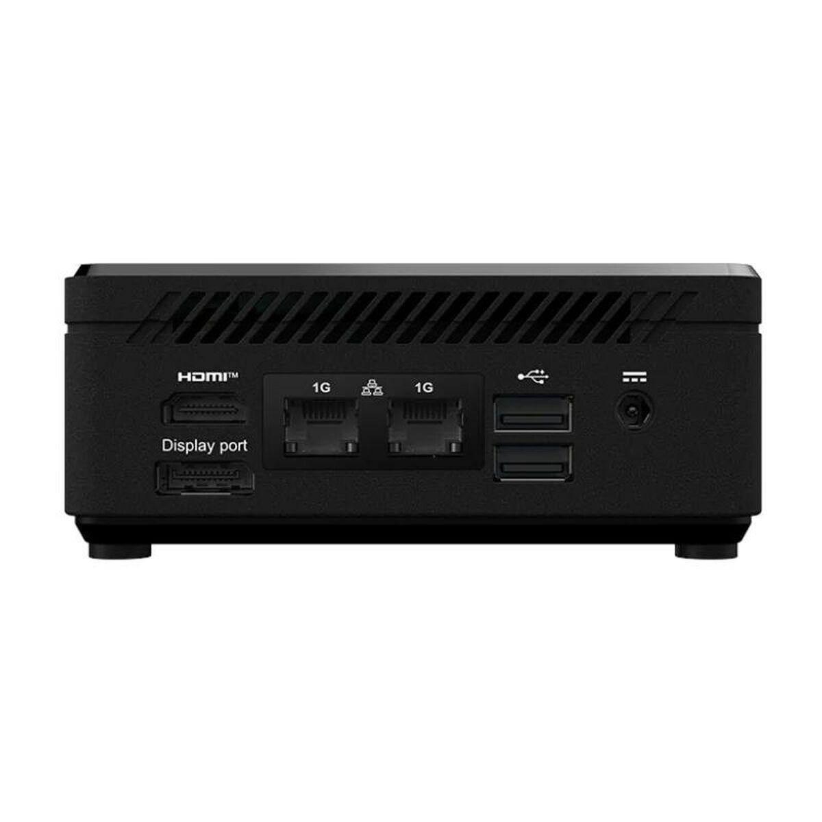 MSI CUBI N ADL-047BES Intel N100 Black