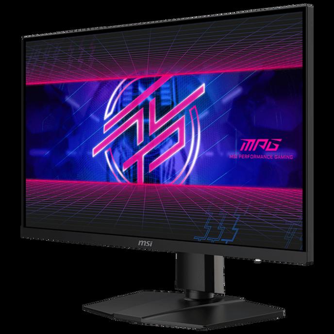 MSI MPG 274URFDE QD Monitor PC 686 cm (27") 3840 x 2160 Pixel 4K Ultra HD LCD Nero