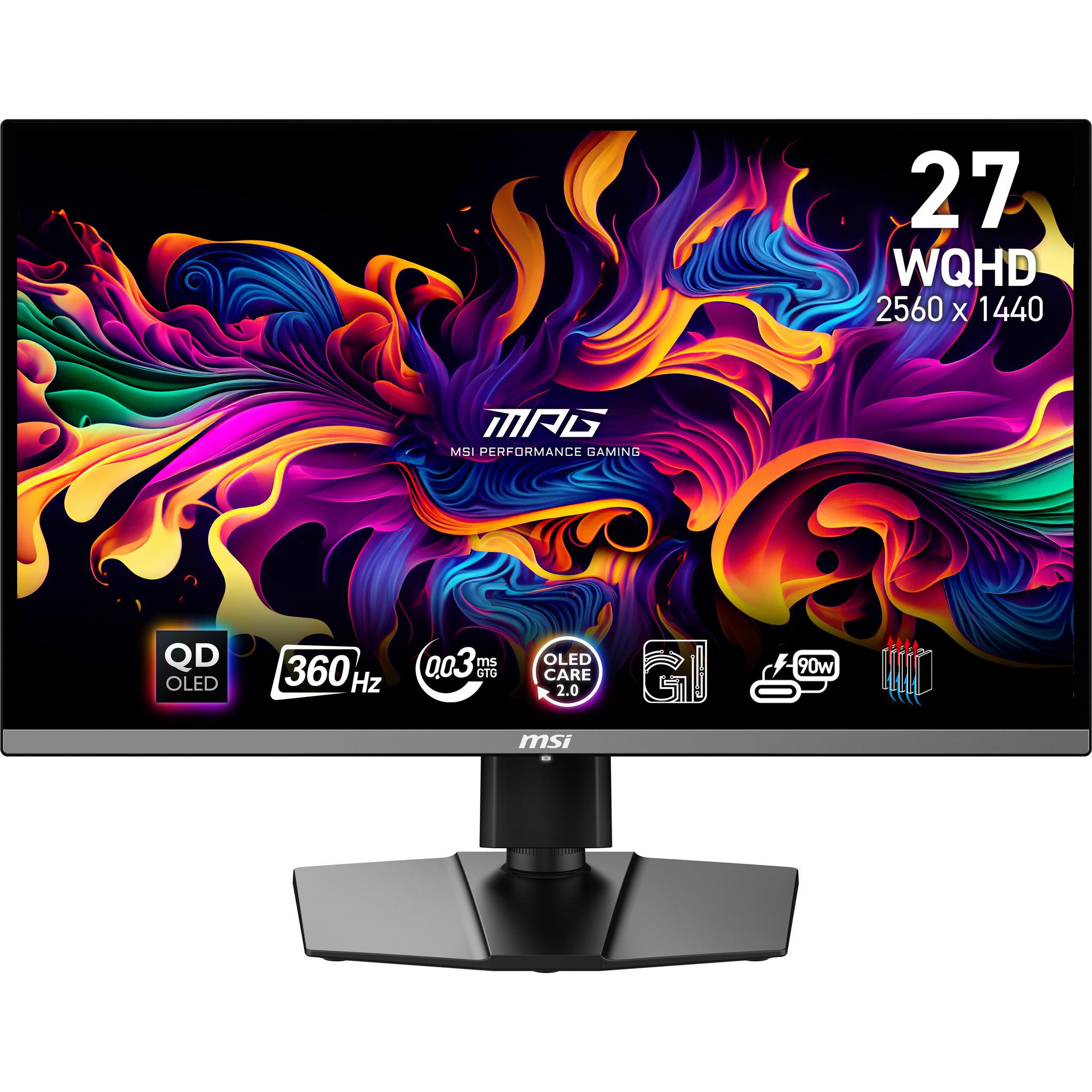 MSI MPG 271QRX QD-OLED...
