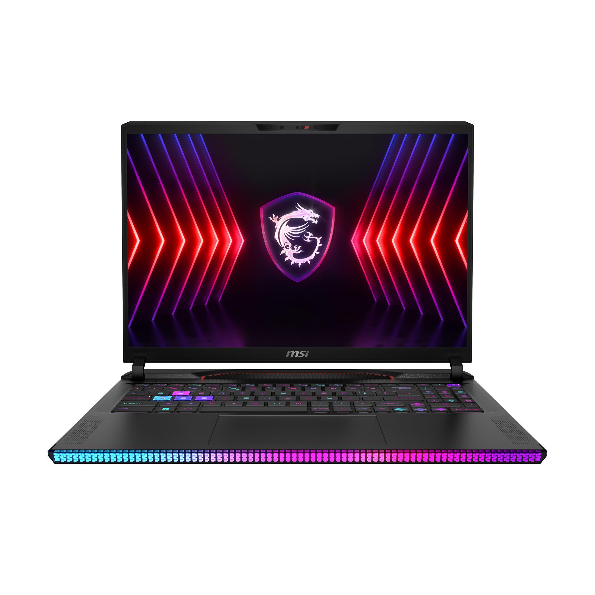 MSI Gaming Raider GE68 HX 14VHG-291UK Intel Core i9 i9-14900HX Computer portatile 406 cm (16") Quad HD 32 GB DDR5-SDRAM 2 TB SS