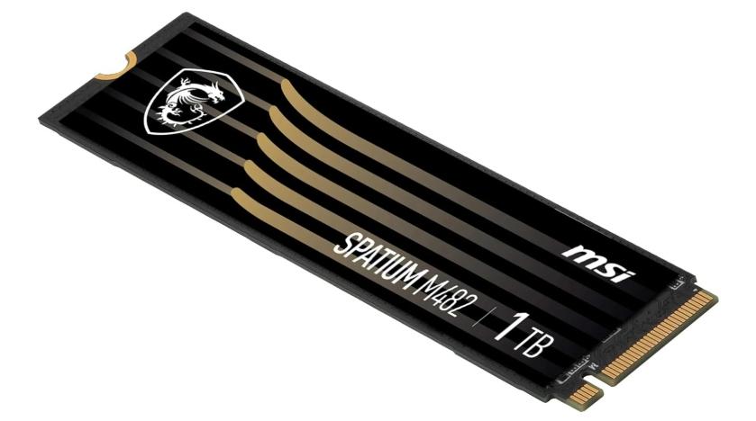 MSI SPATIUM M482 PCIE 4.0...