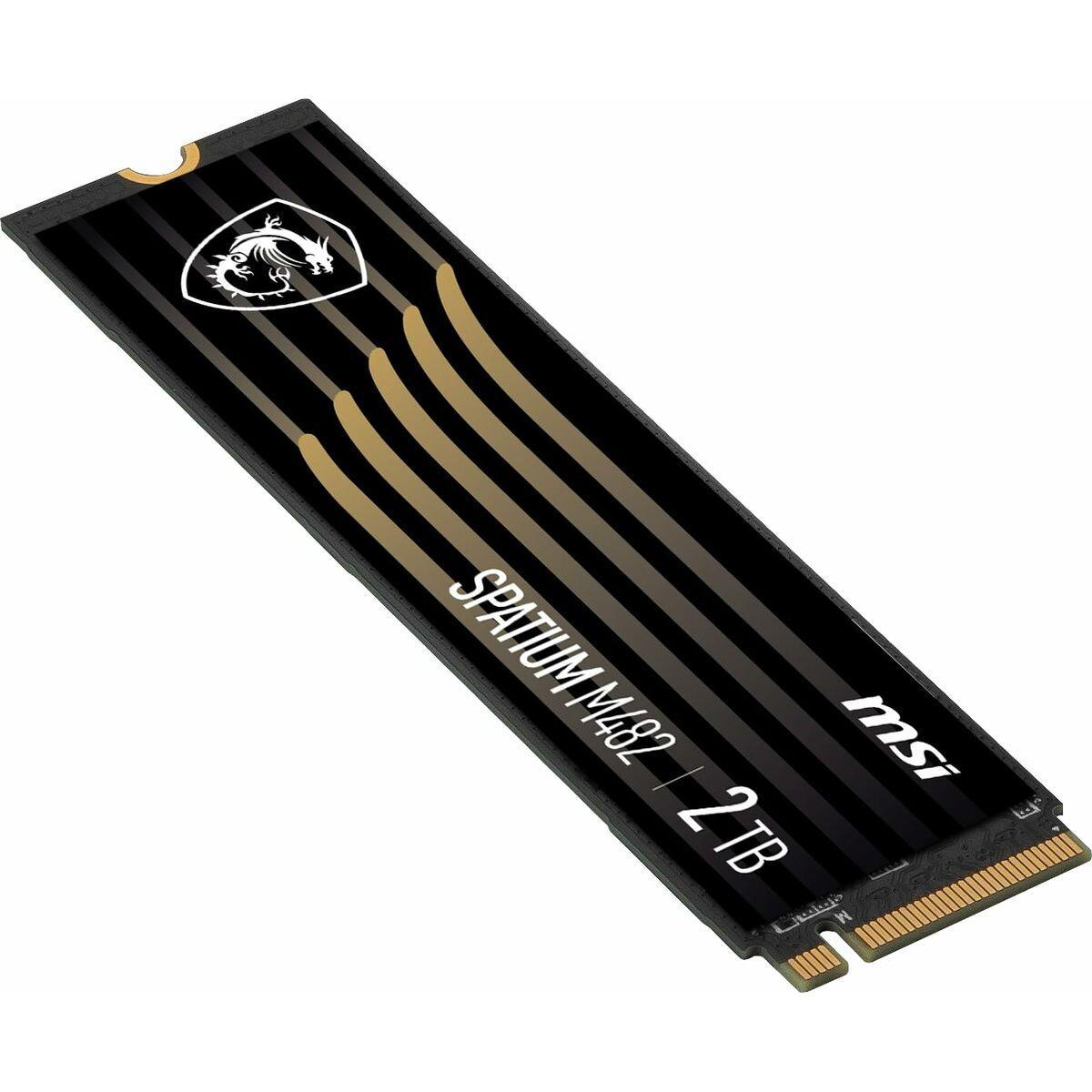 MSI SSD SPATIUM M482 M.2 PCIE 2TB