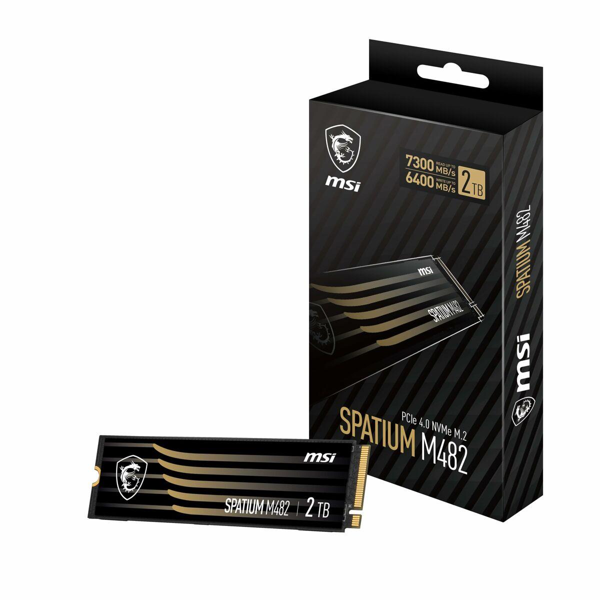 MSI SSD SPATIUM M482 M.2...