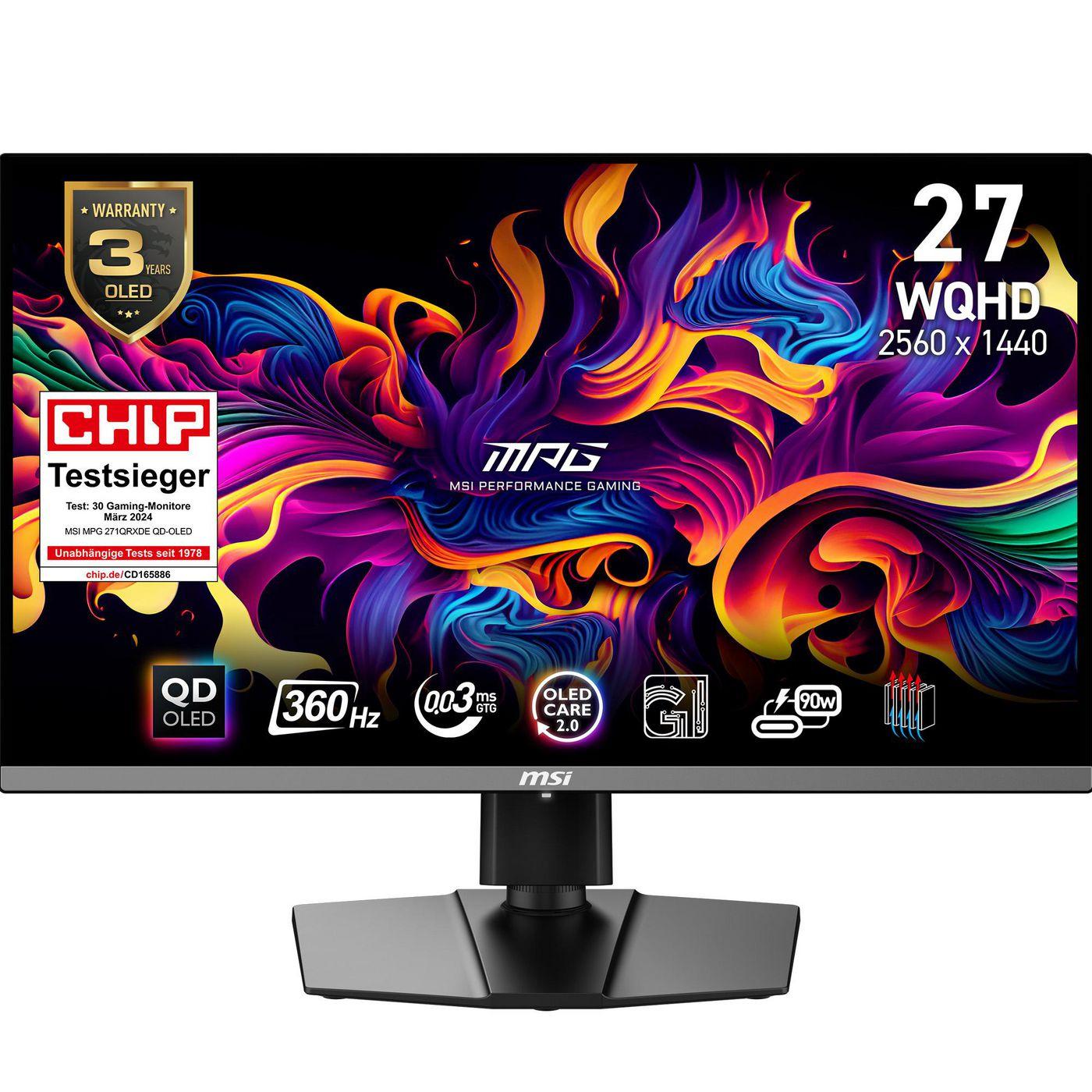 '"'Monitor da gioco MSI MPG 271QRXDE 6731 cm (265"") "''