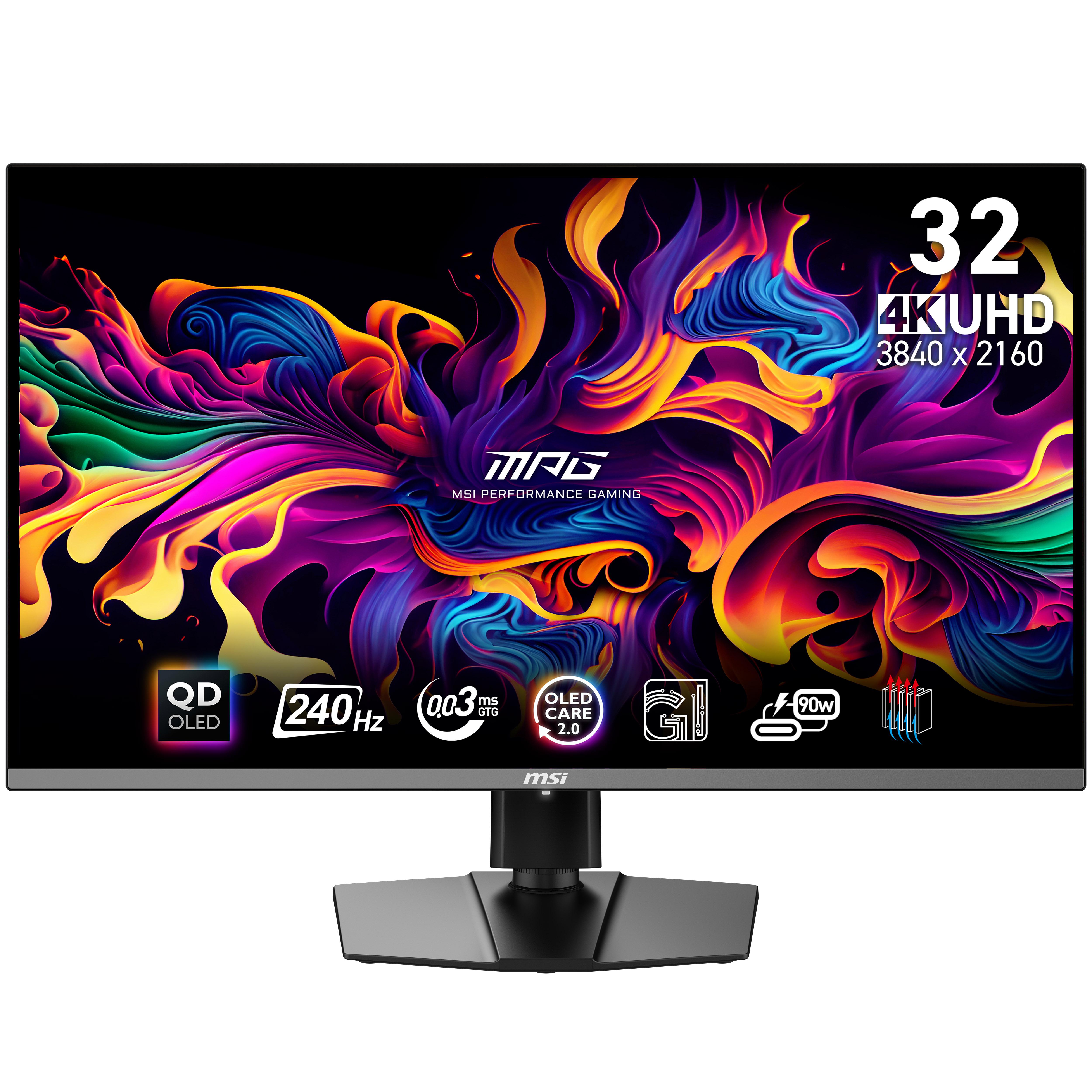 '"'Monitor da gioco MSI MPG 321URXDE 80 cm (315"") "''