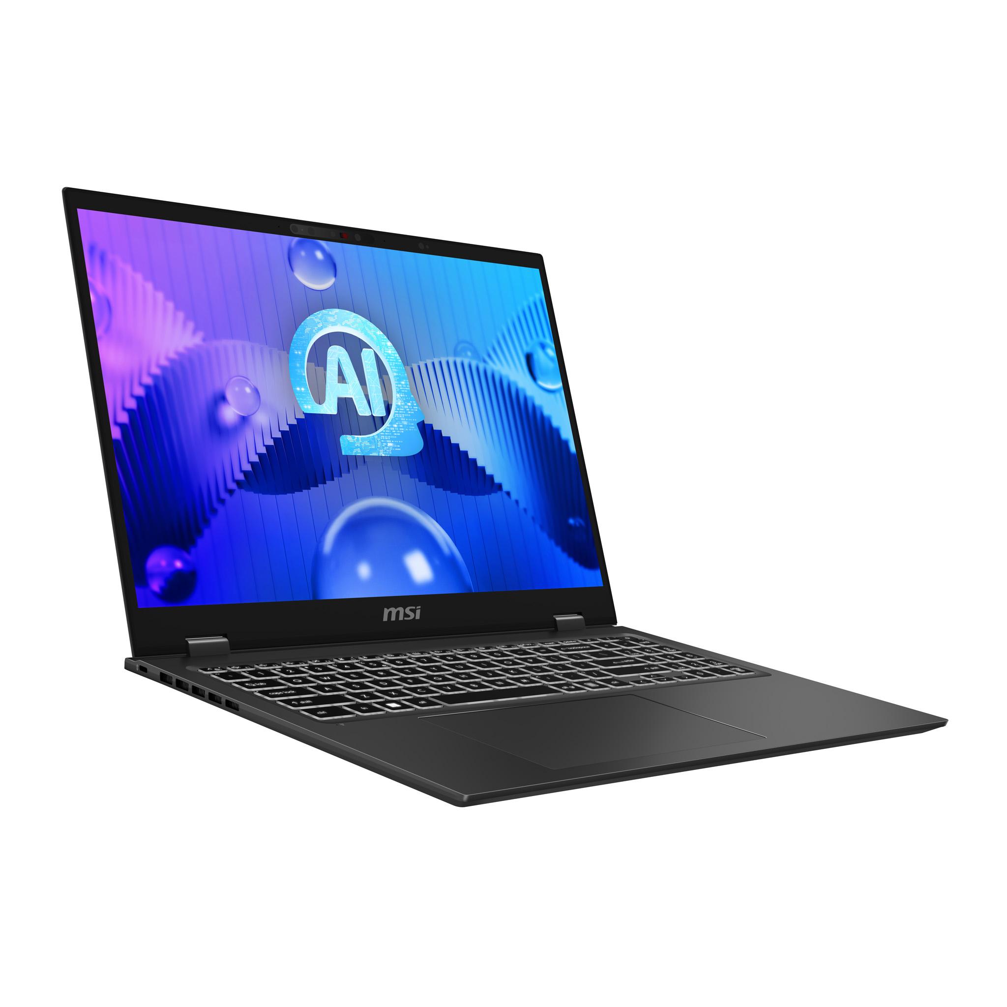 MSI Prestige 16 AI Studio Evo B1VGG-008 Intel Core Ultra 9 185H Computer portatile 406 cm (16") UHD 32 GB LPDDR5-SDRAM 1 TB SSD