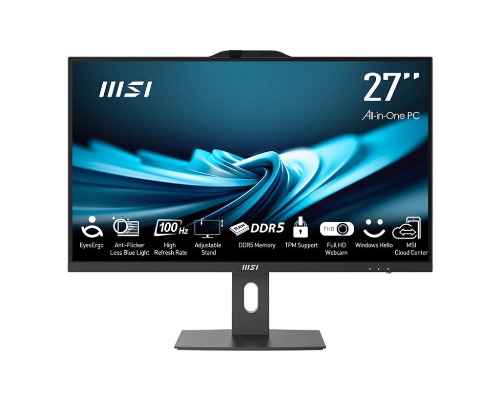 MSI Pro AP272P 14M-604DE Intel Core i7 i7-14700 686 cm (27") 1920 x 1080 Pixel PC All-in-one 16 GB DDR5-SDRAM 1 TB SSD Windows