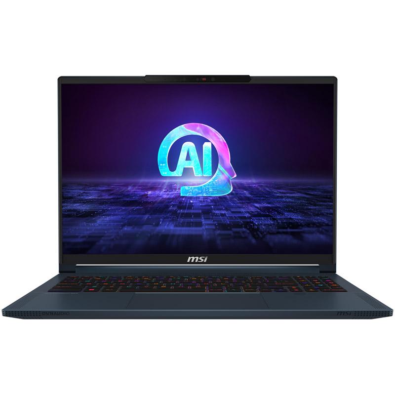 MSI Stealth 16 AI Studio A1VFG-039 Intel Core Ultra 7 155H Notebook da gioco 40,7 cm (16"") 32 GB RAM, 1 TB SSD, QHD+, RTX
