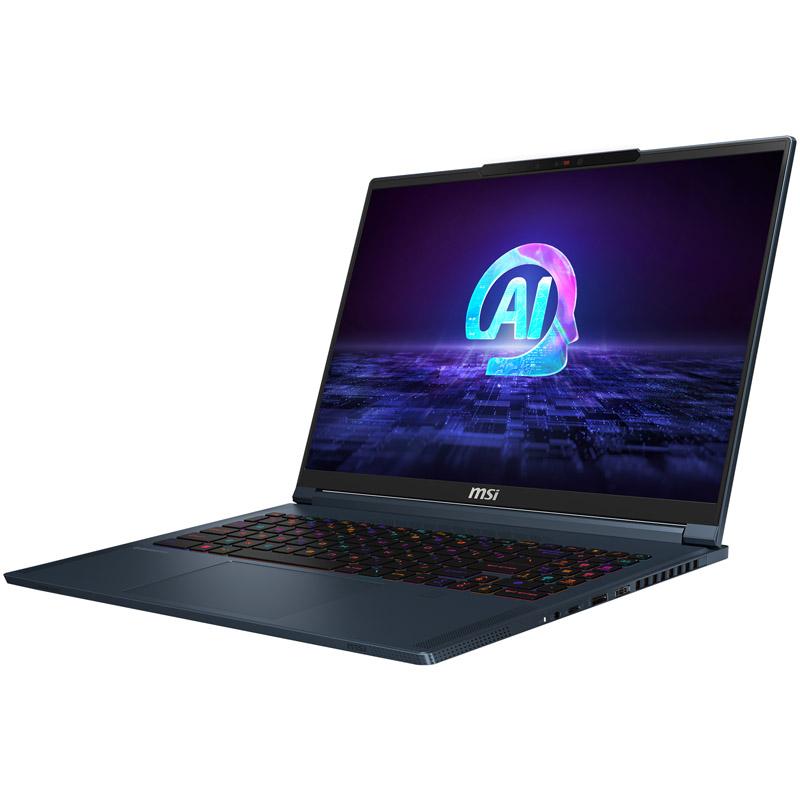 MSI Stealth 16 AI Studio A1VFG-039 Intel Core Ultra 7 155H Notebook da gioco 40,7 cm (16"") 32 GB RAM, 1 TB SSD, QHD+, RTX