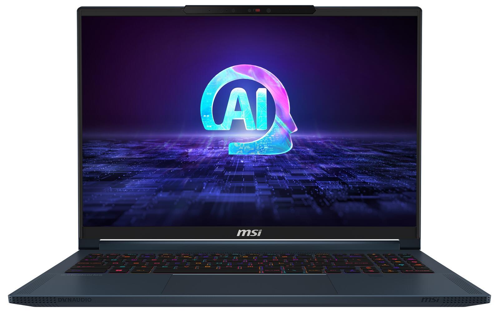 MSI Stealth 16 AI Studio A1VFG-039 Intel Core Ultra 7 155H Notebook da gioco 40,7 cm (16"") 32 GB RAM, 1 TB SSD, QHD+, RTX