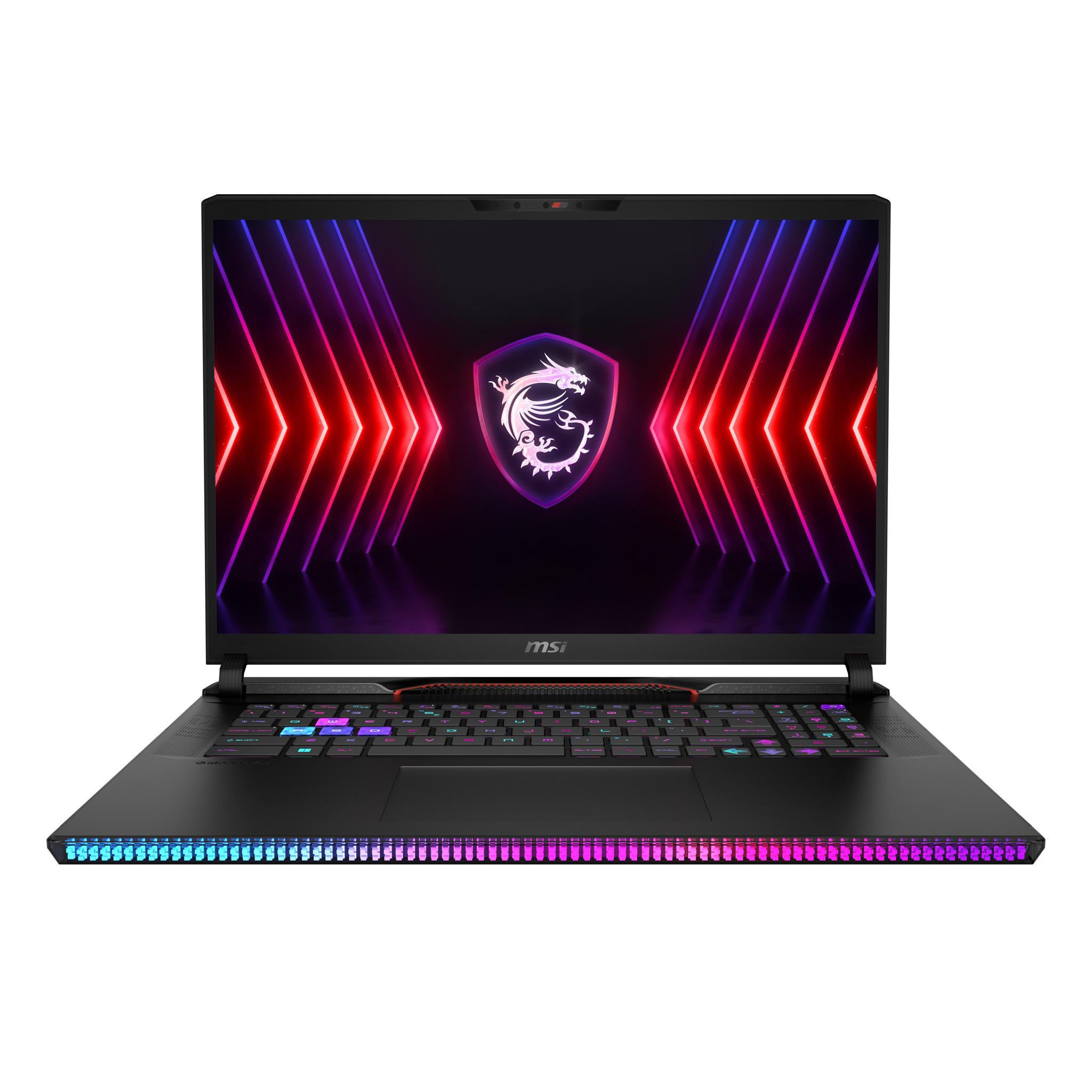 MSI Gaming Raider GE78 HX 14VIG-671DE Intel Core i9 i9-14900HX Computer portatile 432 cm (17") Quad HD 32 GB DDR5-SDRAM 2 TB SS