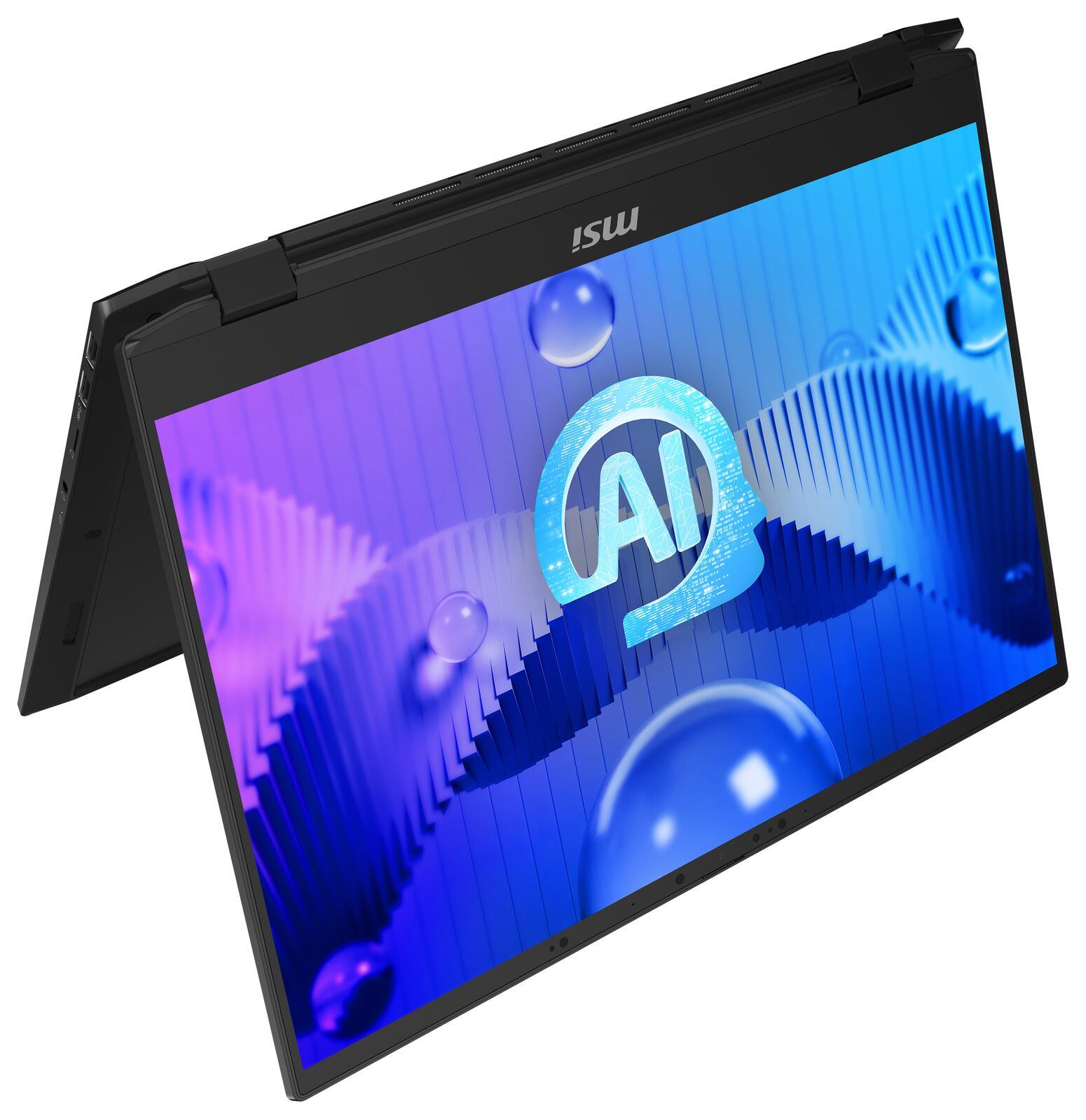 MSI Summit E16 AI Evo A1MTG-010 Intel Core Ultra 7 155H Notebook 406 cm (16")