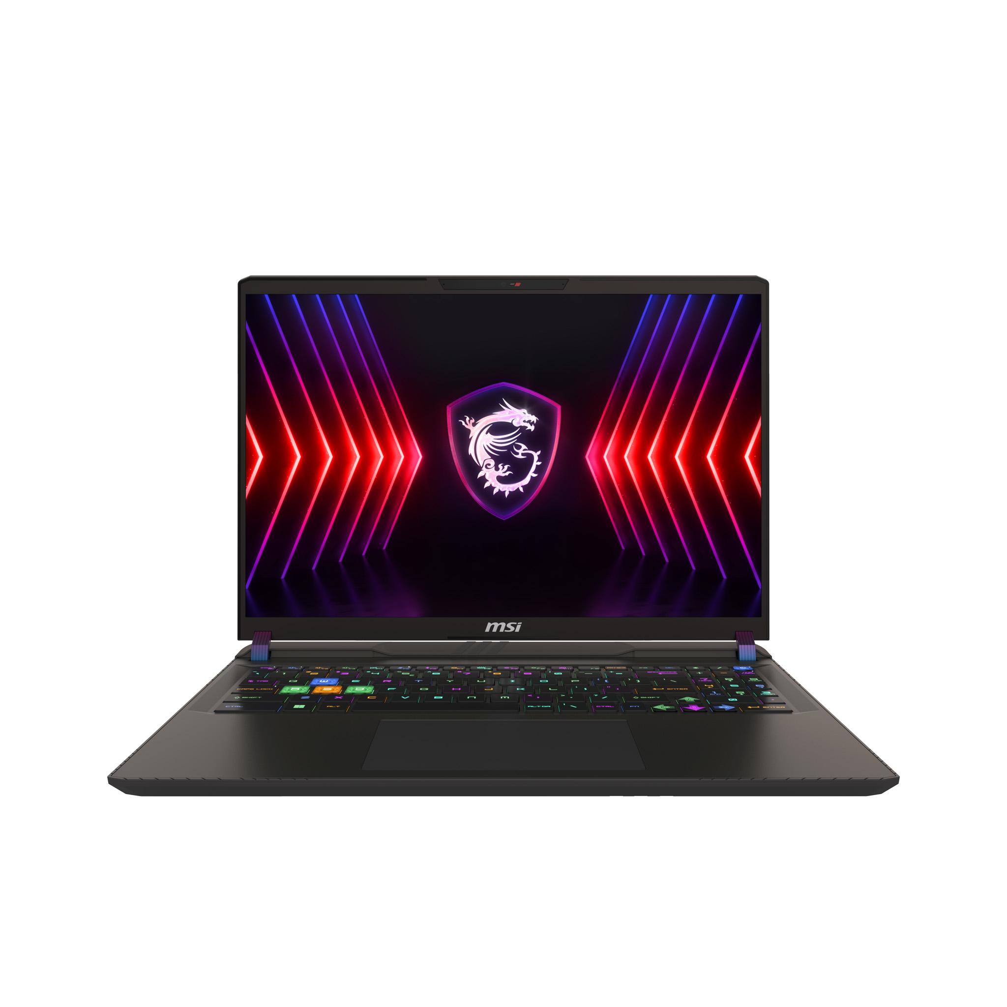 MSI Vector 16 HX A13VHG-459 Intel Core i9 i9-13980HX Computer portatile 406 cm (16") Quad HD 32 GB DDR5-SDRAM 1 TB SSD NVIDIA G