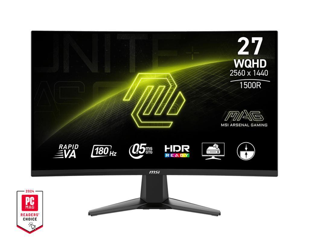 MSI MAG 27CQ6FDE Monitor PC...