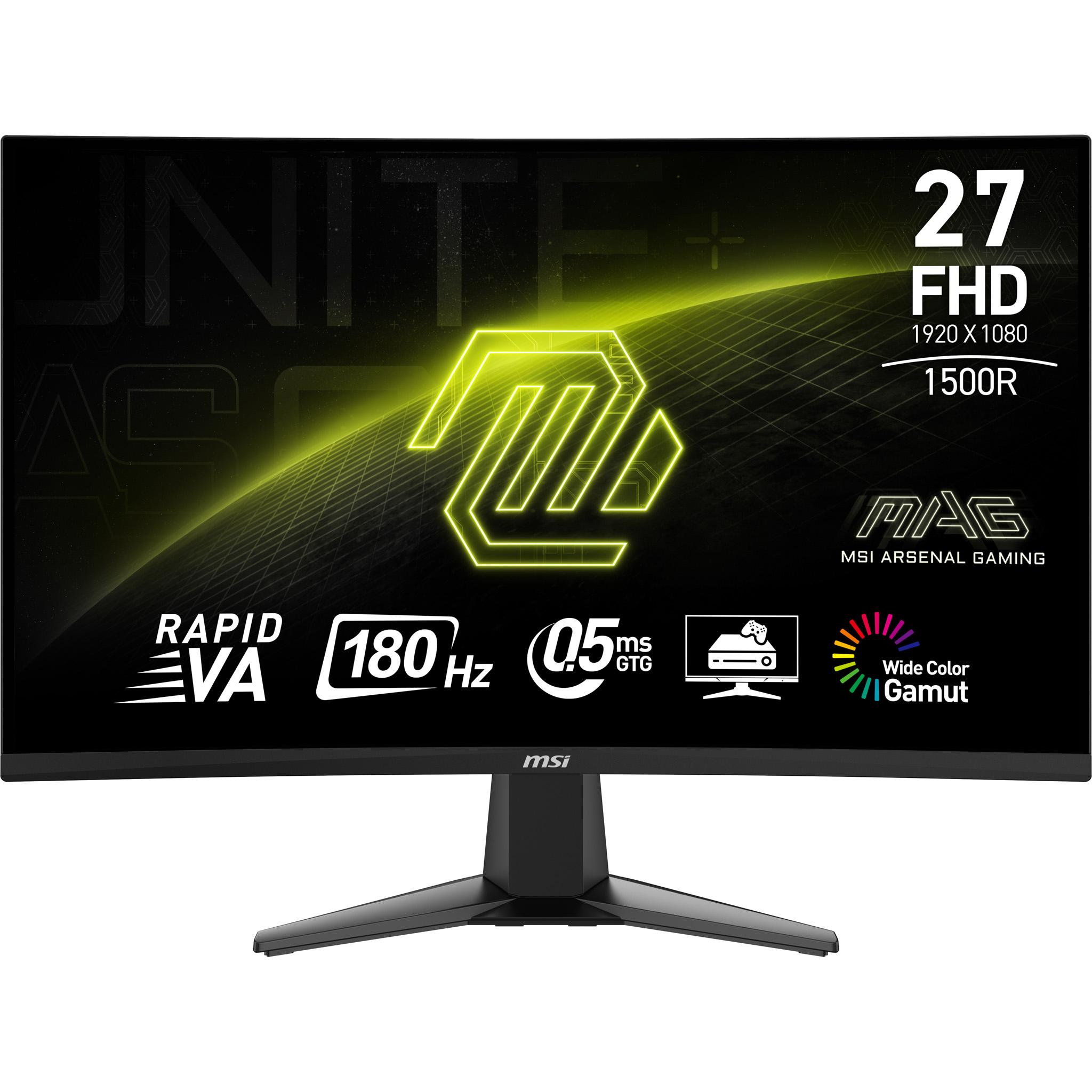 MSI MAG 27C6F Monitor PC...