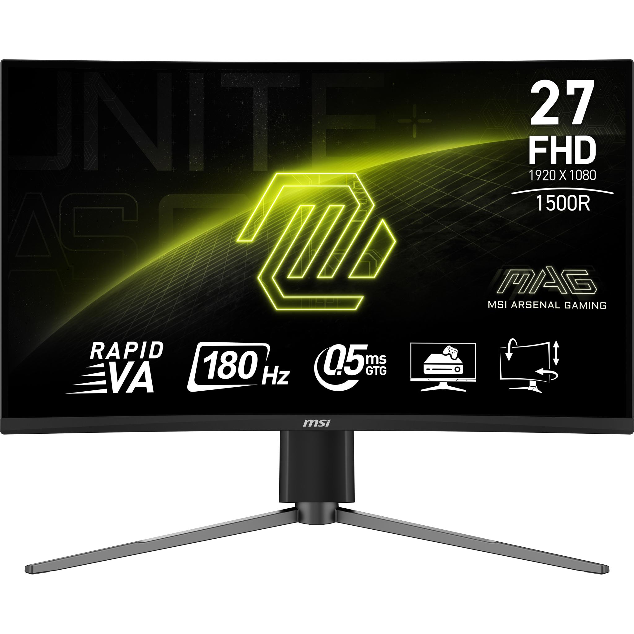 N--MSI MAG 27C6PF 27inch VA...