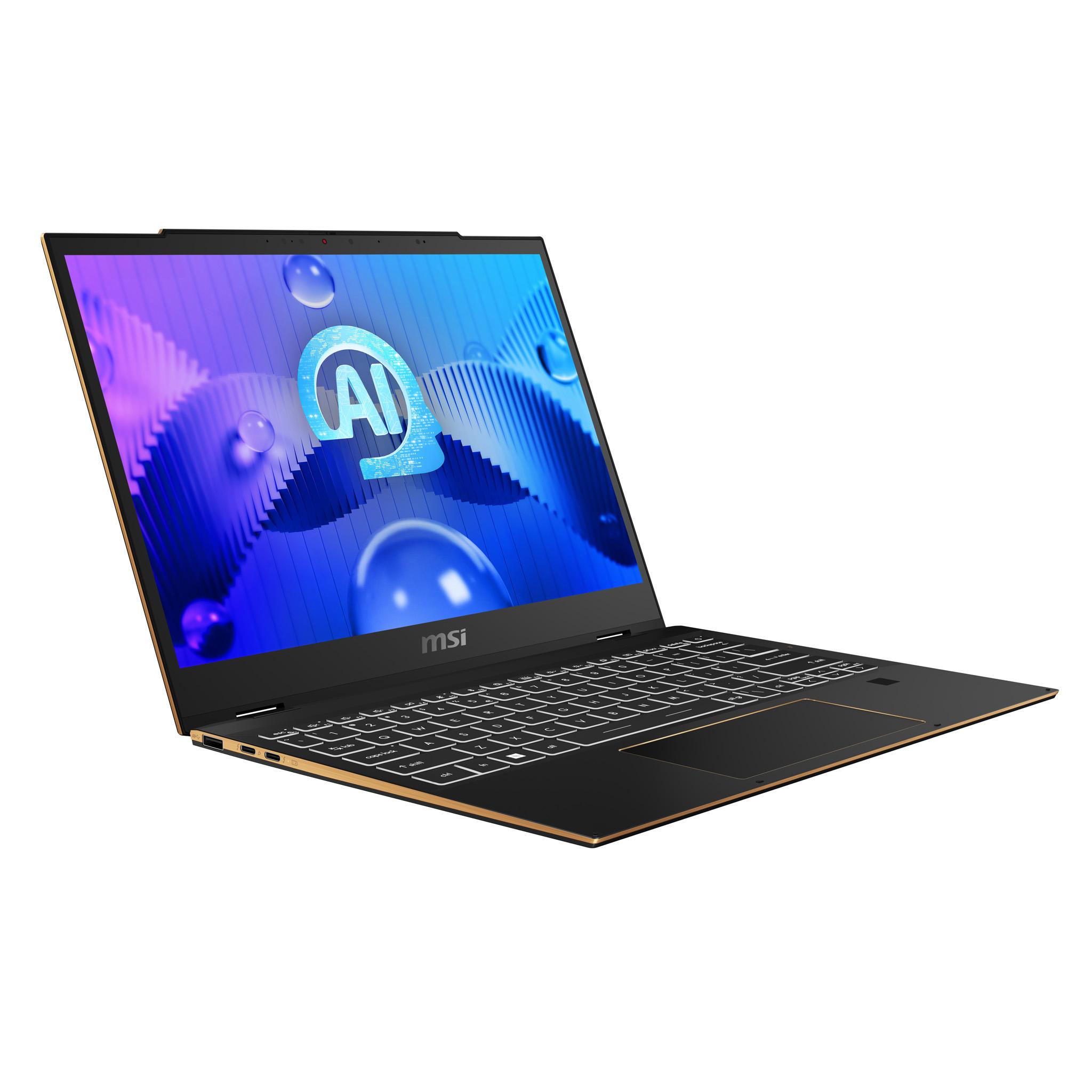 MSI SUMMIT E13 AI EVO A1MTG-028ES laptop Intel Core Ultra 7 155H Ibrido (2 in 1) 338 cm (13.3") Touch screen Full HD 16 GB LPDD