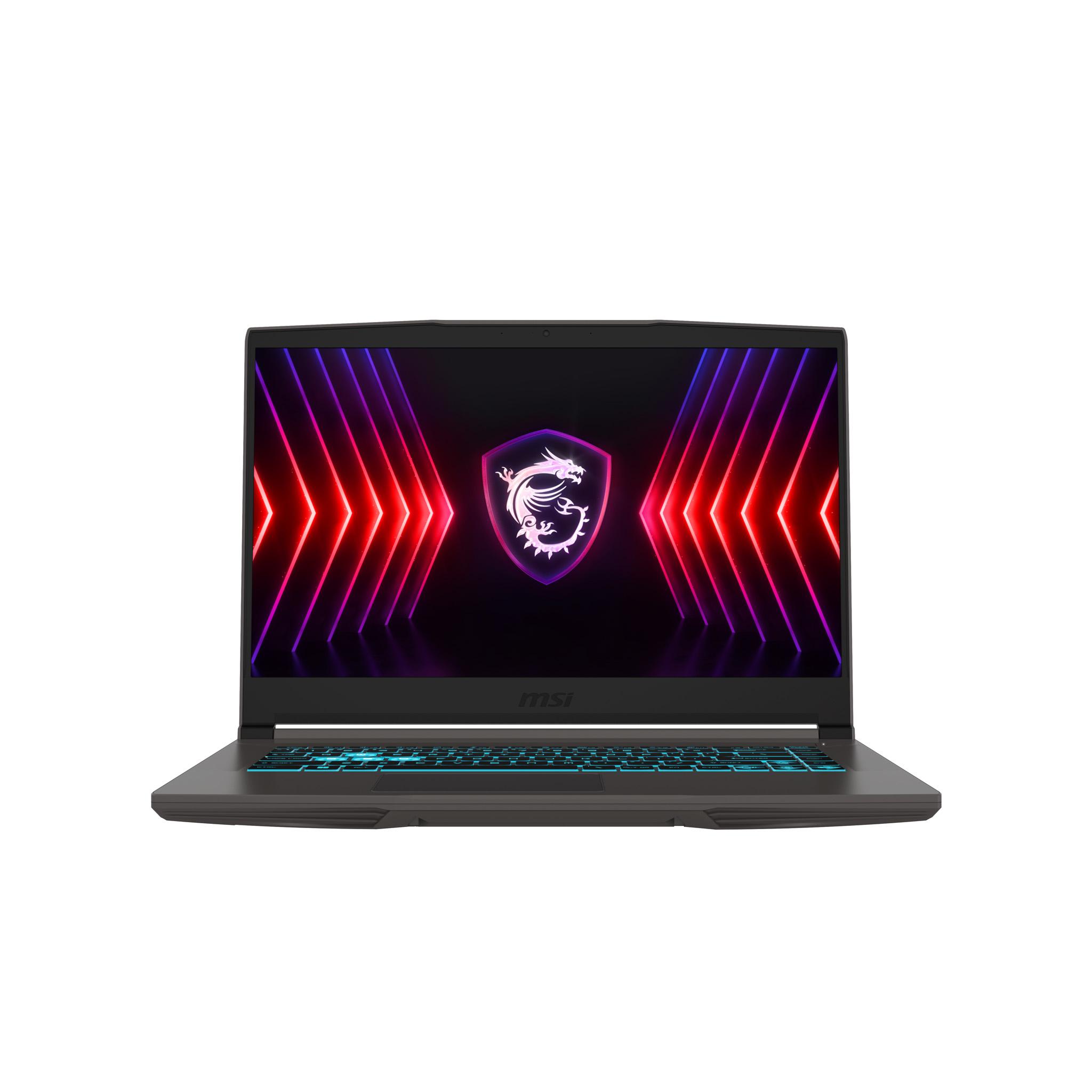 MSI Thin 15 B12UCX-1682XES Intel Core i5 i5-12450H Computer portatile 396 cm (15.6") Full HD 16 GB DDR4-SDRAM 512 GB SSD NVIDIA