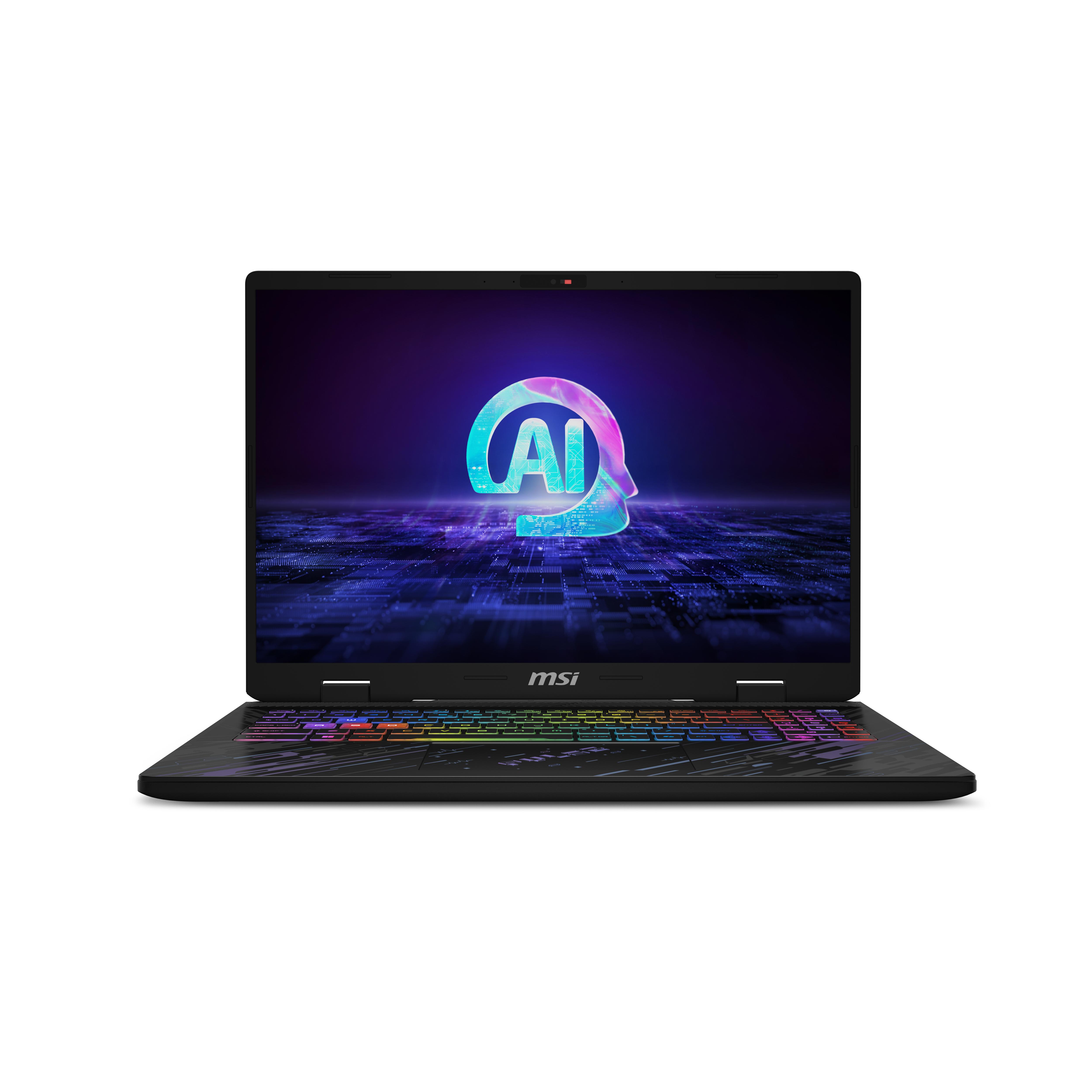 MSI Pulse 16 AI C1VGKG-001UK Intel Core Ultra 7 155H Computer portatile 406 cm 16 Quad HD 16 GB DDR5-SDRAM 1 TB SSD NVIDIA GeFo