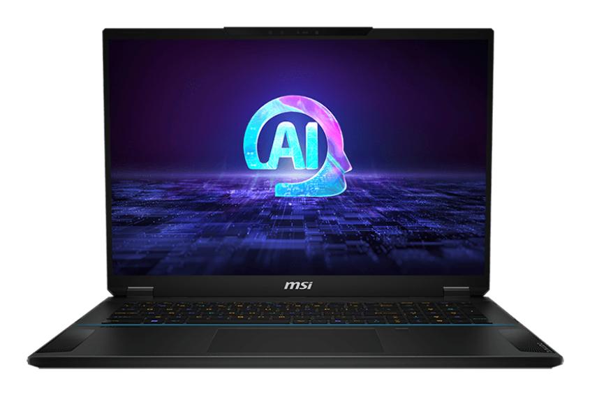 MSI Stealth 18 AI Studio A1VIG-001UK laptop Intel Core Ultra 9 185H Computer portatile 45,7 cm (18") UHD+ 64 GB DDR5-SDRAM 2 TB