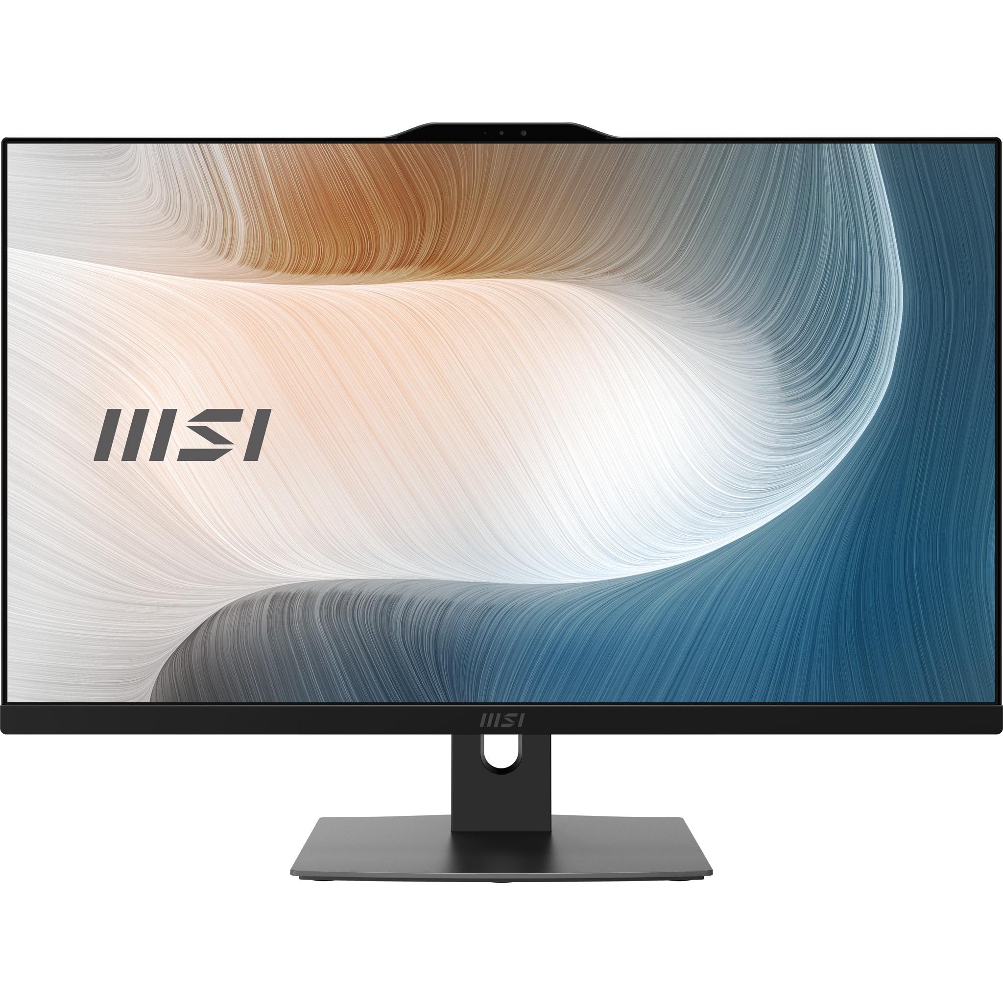 MSI Modern AM272P 12M-661FR IntelÃ‚Â® CoreÃ¢â€žÂ¢ i7 i7-1255U 68,6 cm (27") 1920 x 1080 Pixel PC All-in-one 16 GB