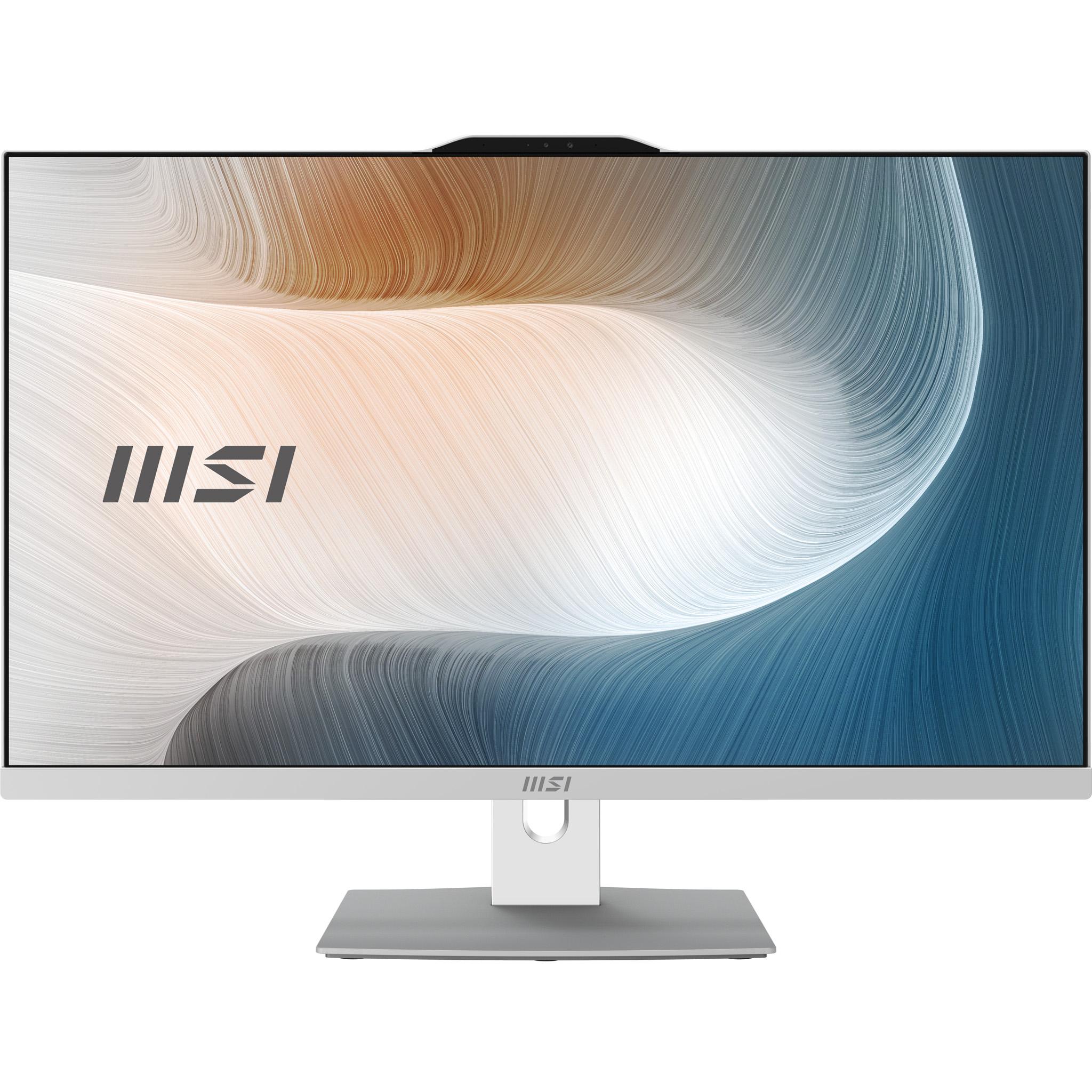 MSI Modern AM272P 12M-662FR Intel Core i7 i7-1255U 686 cm (27") 1920 x 1080 Pixel PC All-in-one 16 GB DDR4-SDRAM 512 GB SSD Win