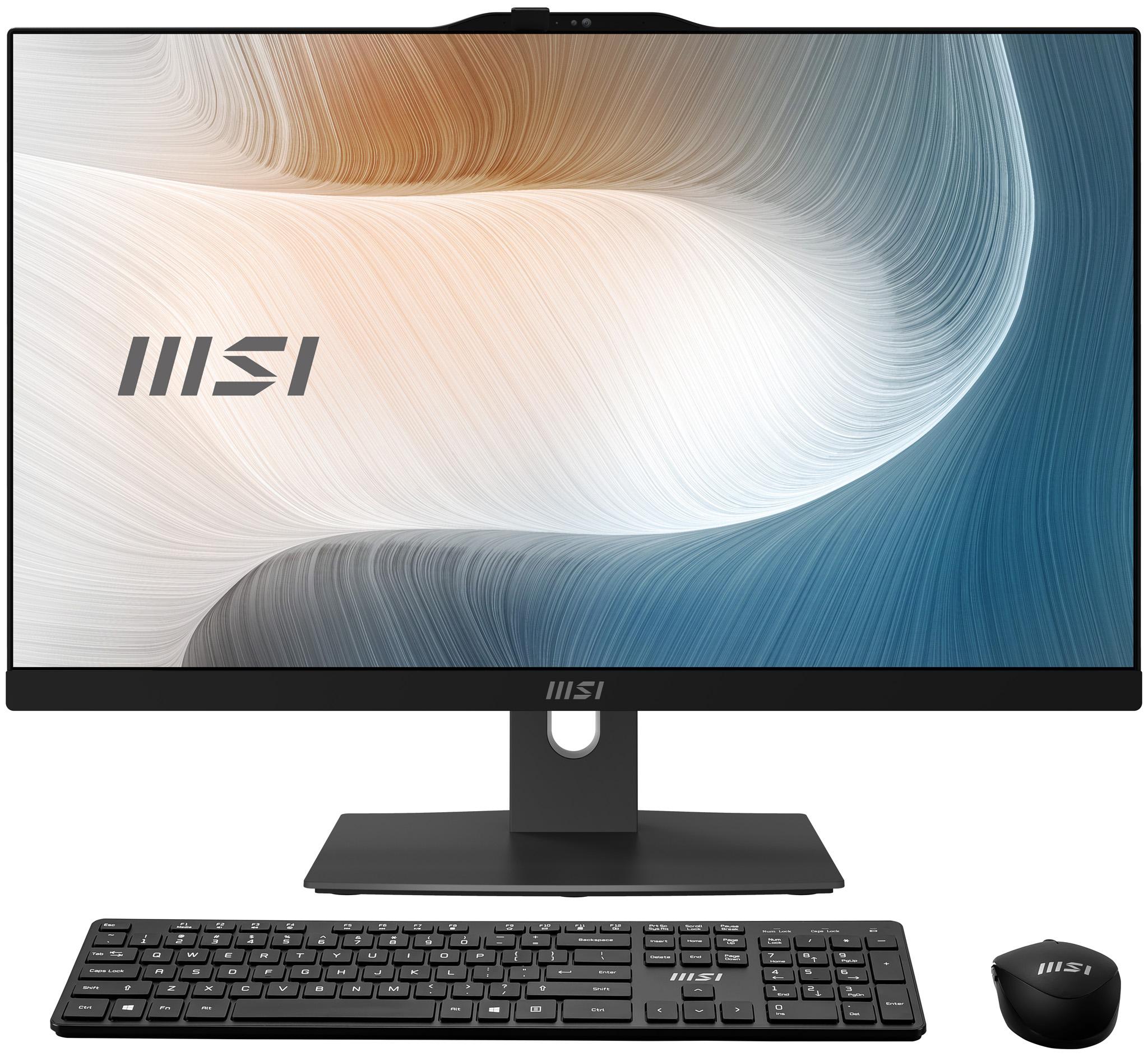 MSI Modern AM242P 12M-869FR Intel Core i7 i7-1255U 605 cm (23.8") 1920 x 1080 Pixel PC All-in-one 16 GB DDR4-SDRAM 512 GB SSD W