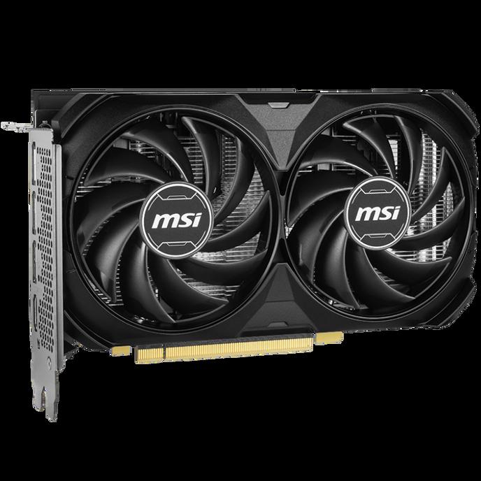 VGA MSI RTX 4060 TI 8GB VENTUS 2X BK E1 OC 8GB DDR6 128BIT 1HDMI/3DP