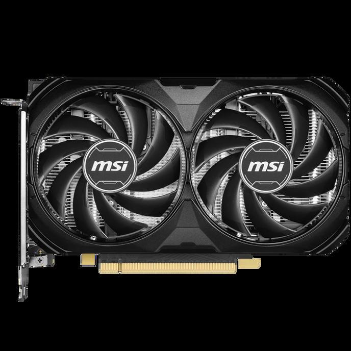 VGA MSI RTX 4060 TI 8GB VENTUS 2X BK E1 OC 8GB DDR6 128BIT 1HDMI/3DP