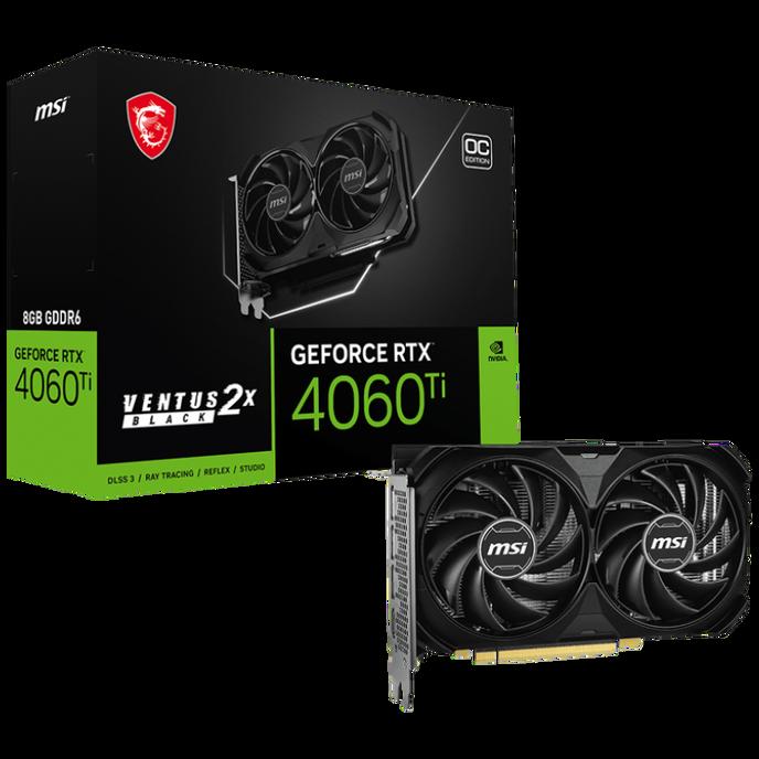 VGA MSI RTX 4060 TI 8GB...