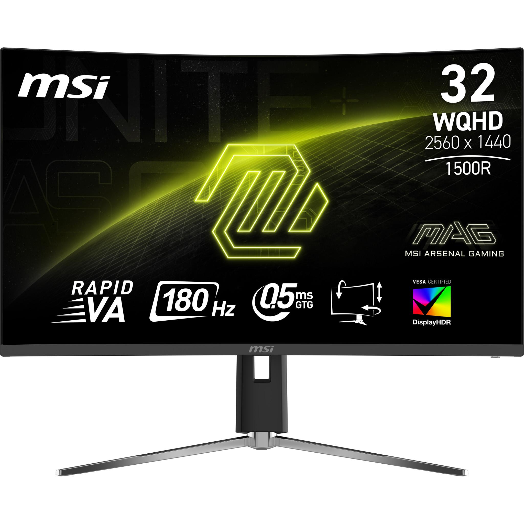 MSI MAG 32CQ6PF Monitor PC...