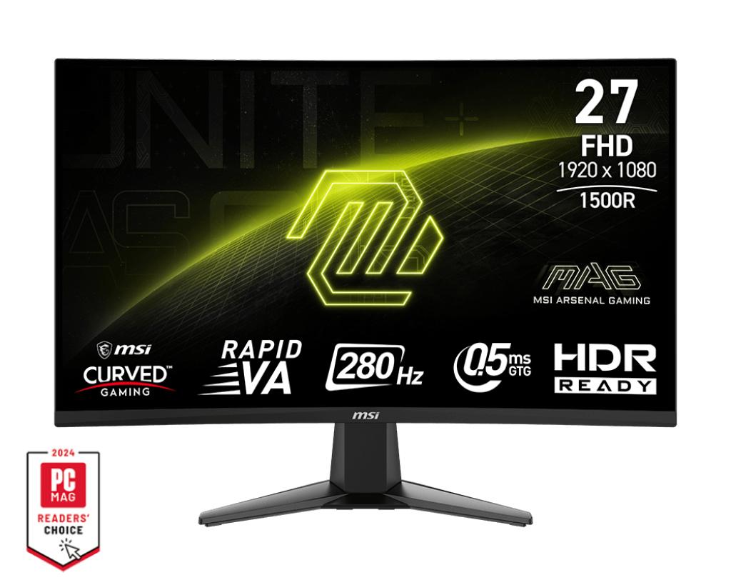 MSI MAG 276CXF Monitor PC...