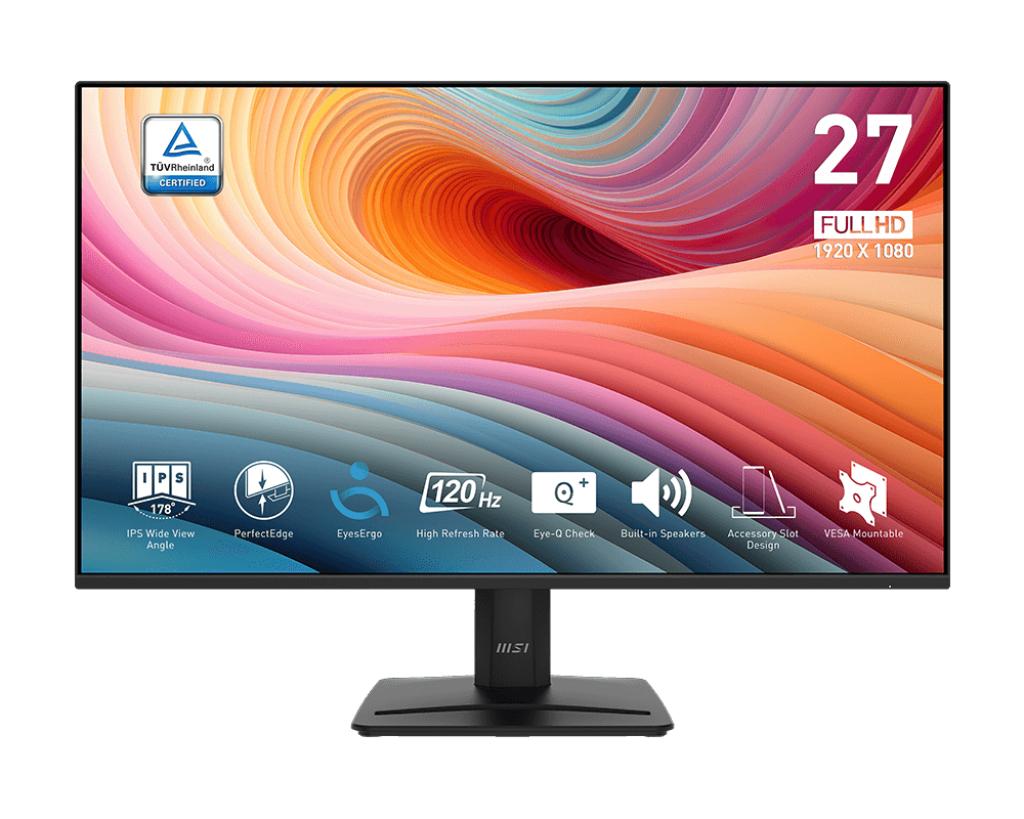 MSI Pro MP275 E2 Monitor PC...