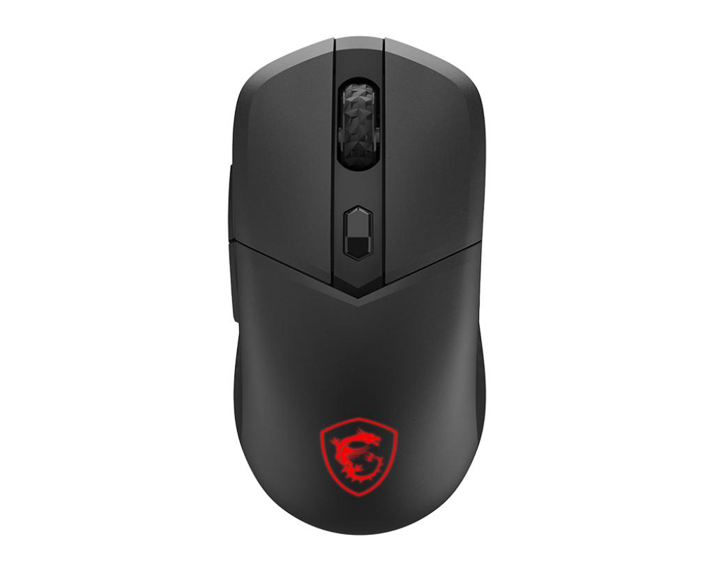 MSI VERSA 300 ELITE WIRELESS mouse Gaming Mano destra RF Wireless Bluetooth USB Type-C Ottico 26000 DPI