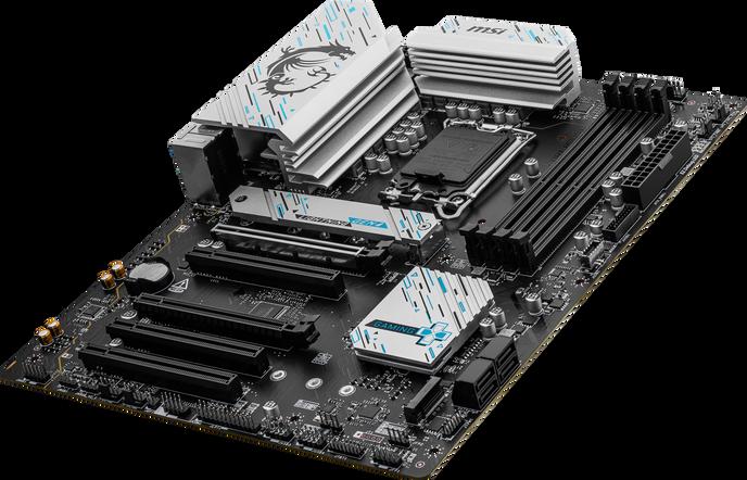 MSI MB B760 B760 GAMING PLUS WIFI DDR4 DDR4B760LGA17004DDR45PCI-EX163M.24SATA3.03USB3.2 GEN2
