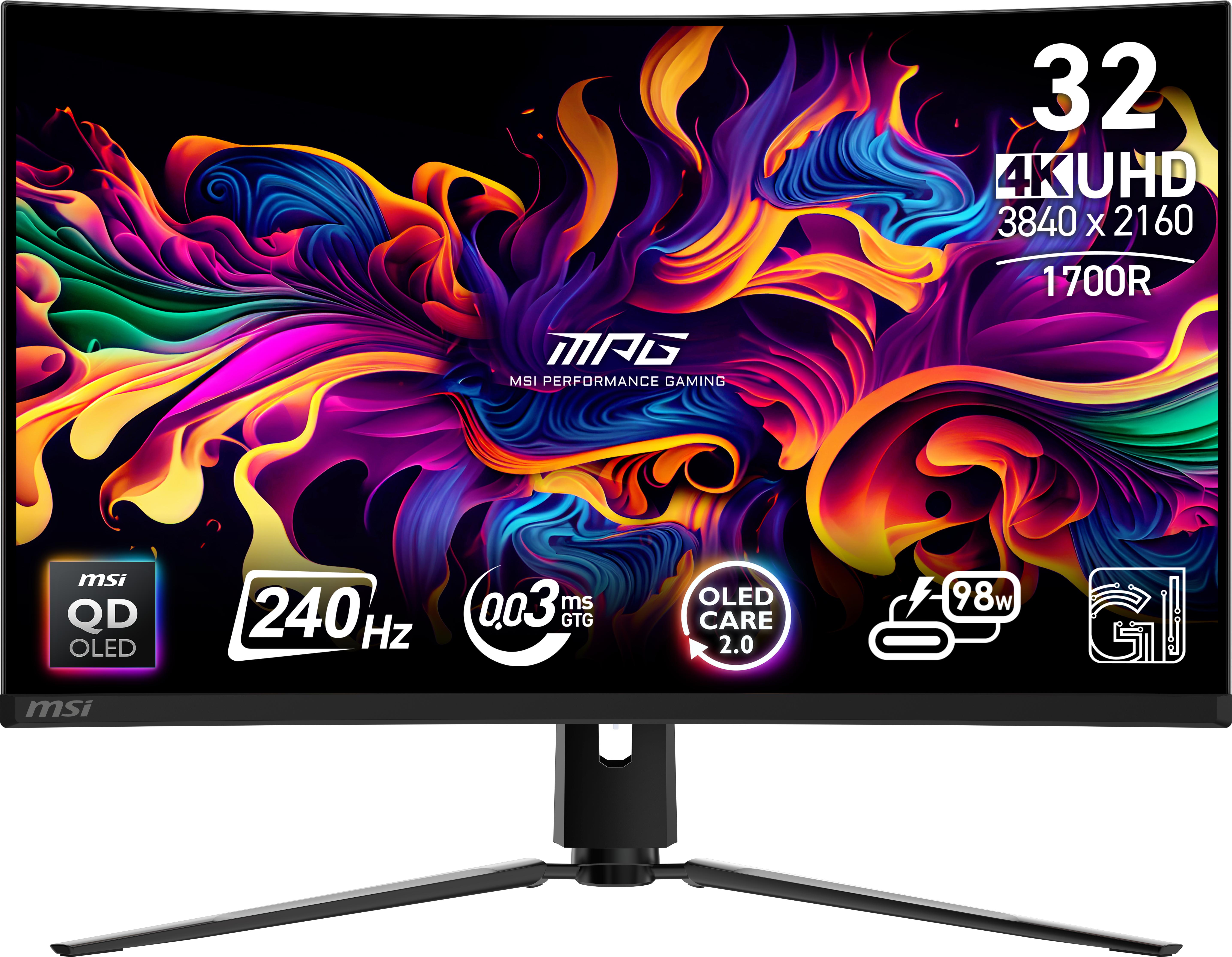 MSI MPG 321CURX QD-OLED...