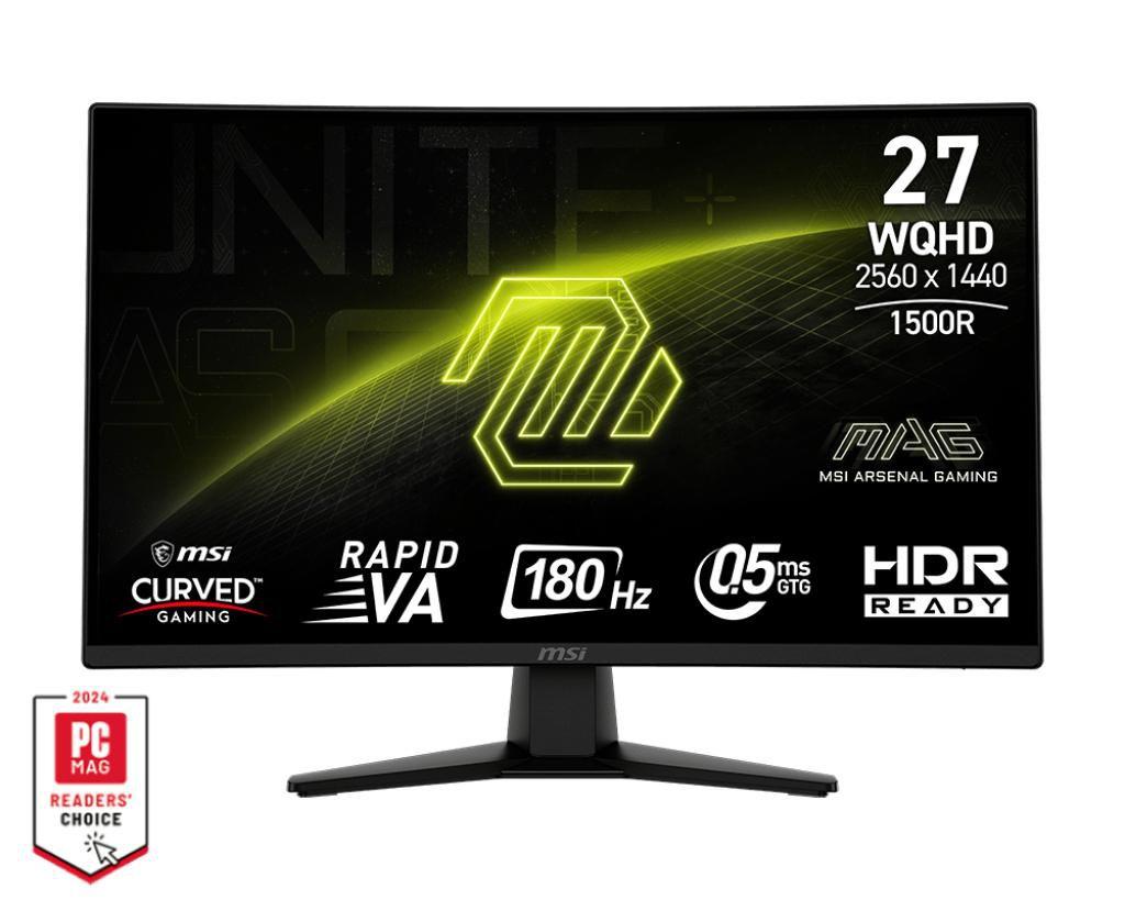 MSI MAG 274CQFDE Monitor PC...