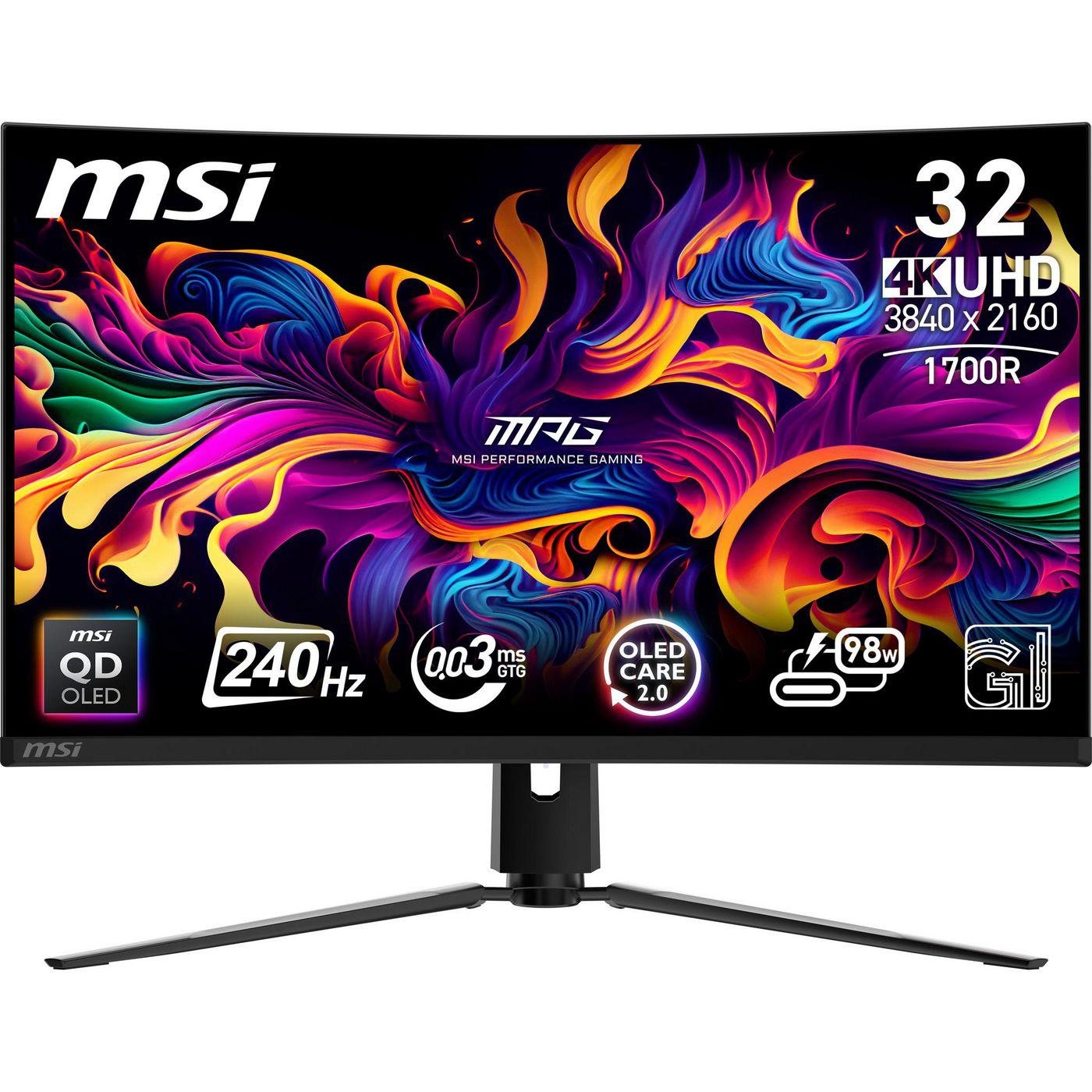 MSI MPG 321CURXDE QD-OLED...