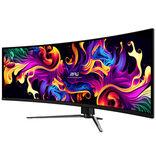 MSI MPG 491CQPXDE QD-OLED Monitor PC 1245 cm (49") 5120 x 1440 Pixel Dual QHD Nero