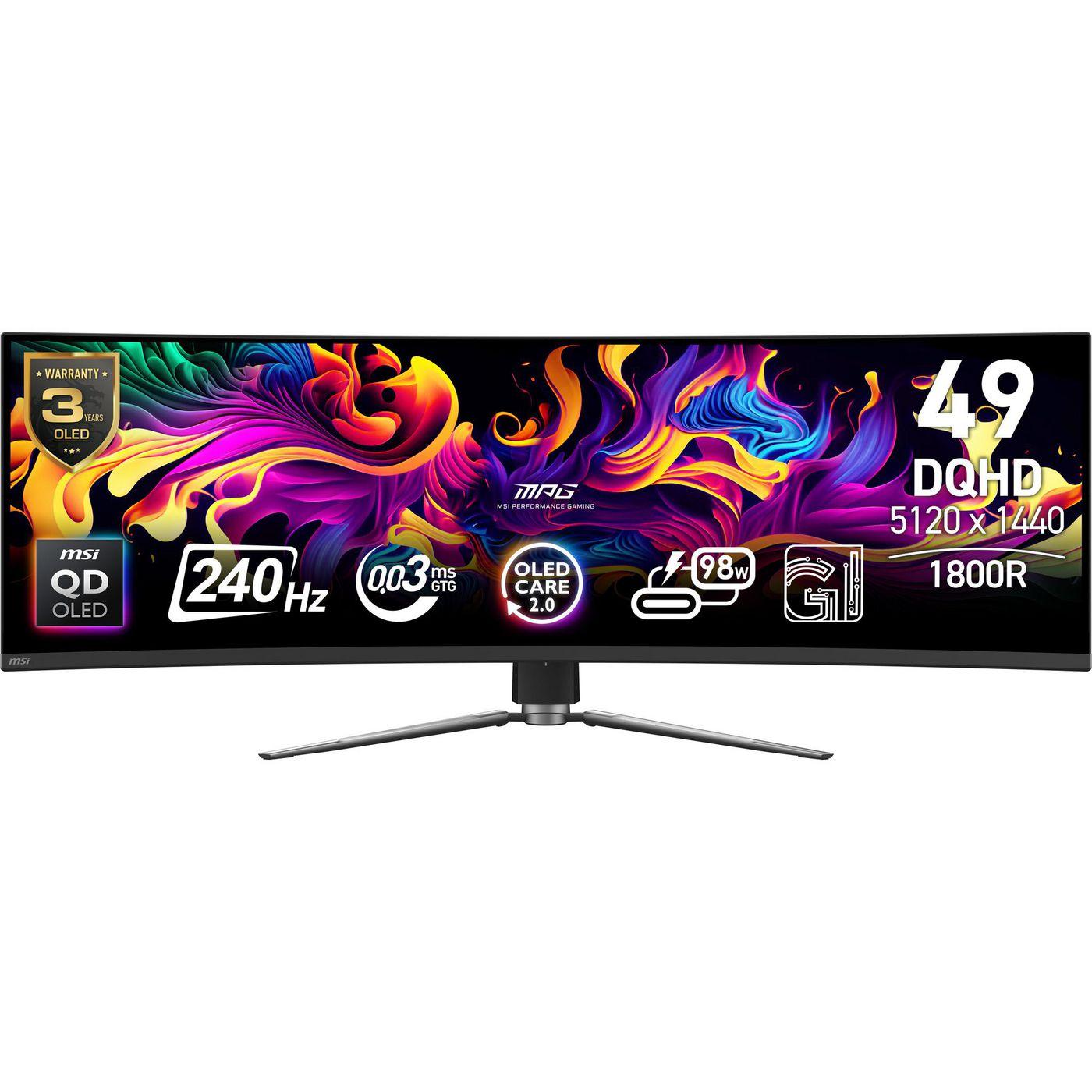 MSI MPG 491CQPXDE QD-OLED...
