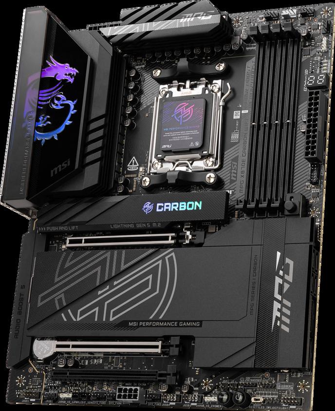MSI MPG X870E CARBON WIFI scheda madre AMD X870E Socket AM5 ATX
