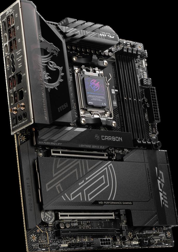 MSI MPG X870E CARBON WIFI scheda madre AMD X870E Socket AM5 ATX