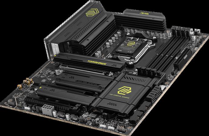 MSI MB AMD MAG X870 GAMING TOMAHAWK WIFIX870AM54DDR53PCI-EX164M.24SATA32USB41USB 3.2 GEN2X2
