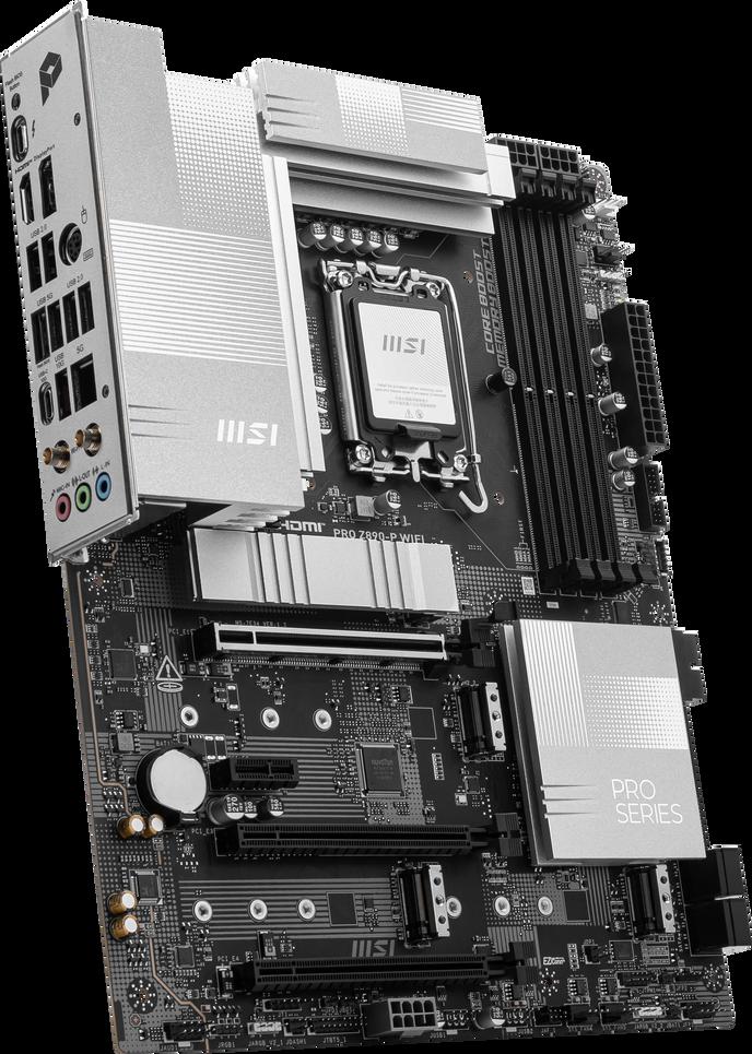 MSI PRO Z890-P WIFI scheda madre Intel Z890 LGA 1851 (Socket V1) ATX
