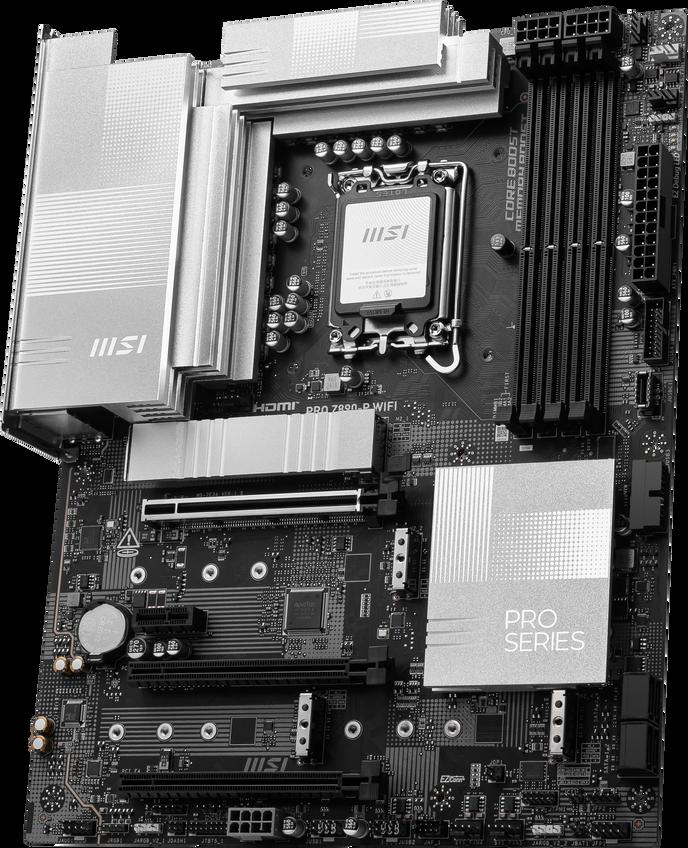 MSI PRO Z890-P WIFI scheda madre Intel Z890 LGA 1851 (Socket V1) ATX